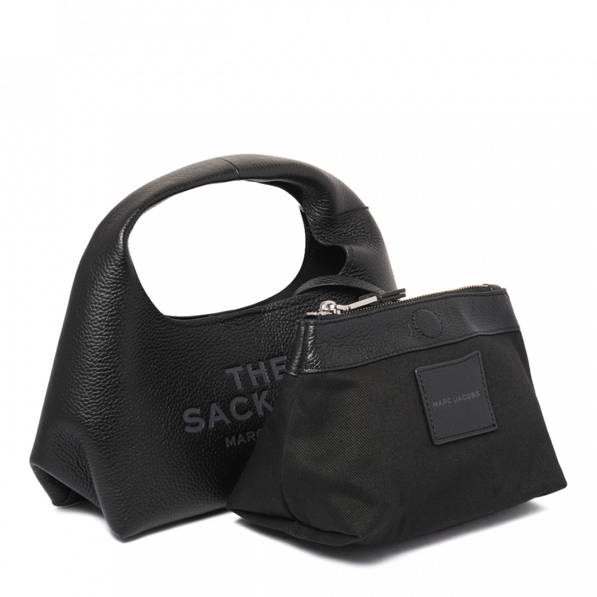 Black The Mini Sack Bag