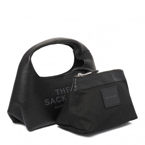 Black The Mini Sack Bag