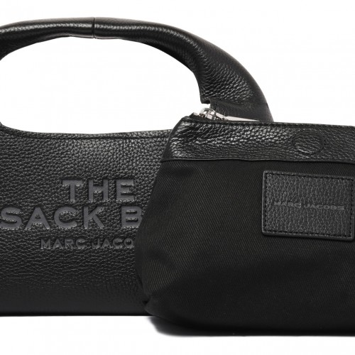 Black The Mini Sack Bag