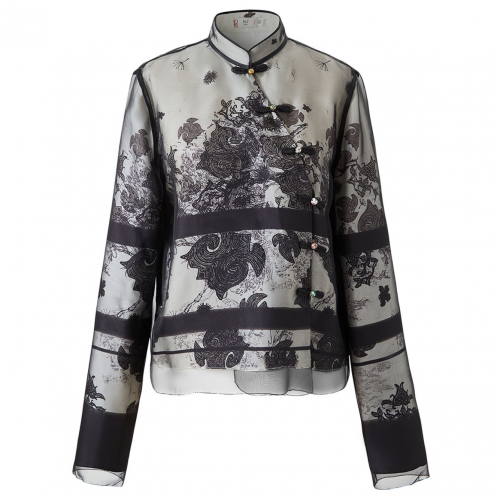 Black and White Jacket