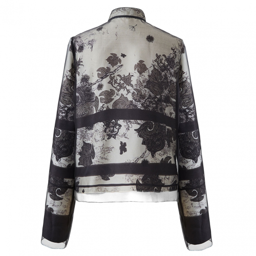 Black and White Jacket 2