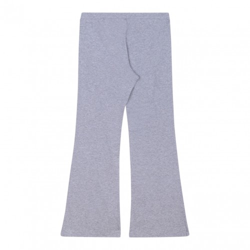 Grey Flared Trousers 2