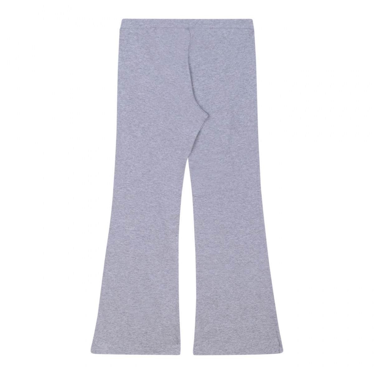 Grey Flared Trousers