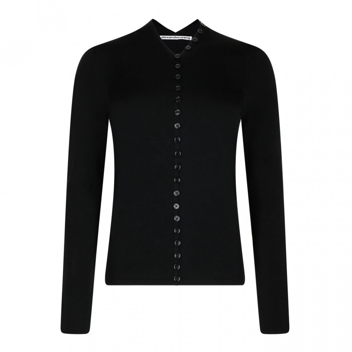 Black Knitted Cardigan