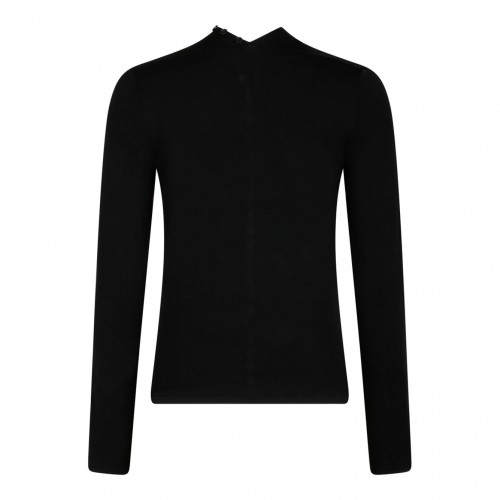 Black Knitted Cardigan 2