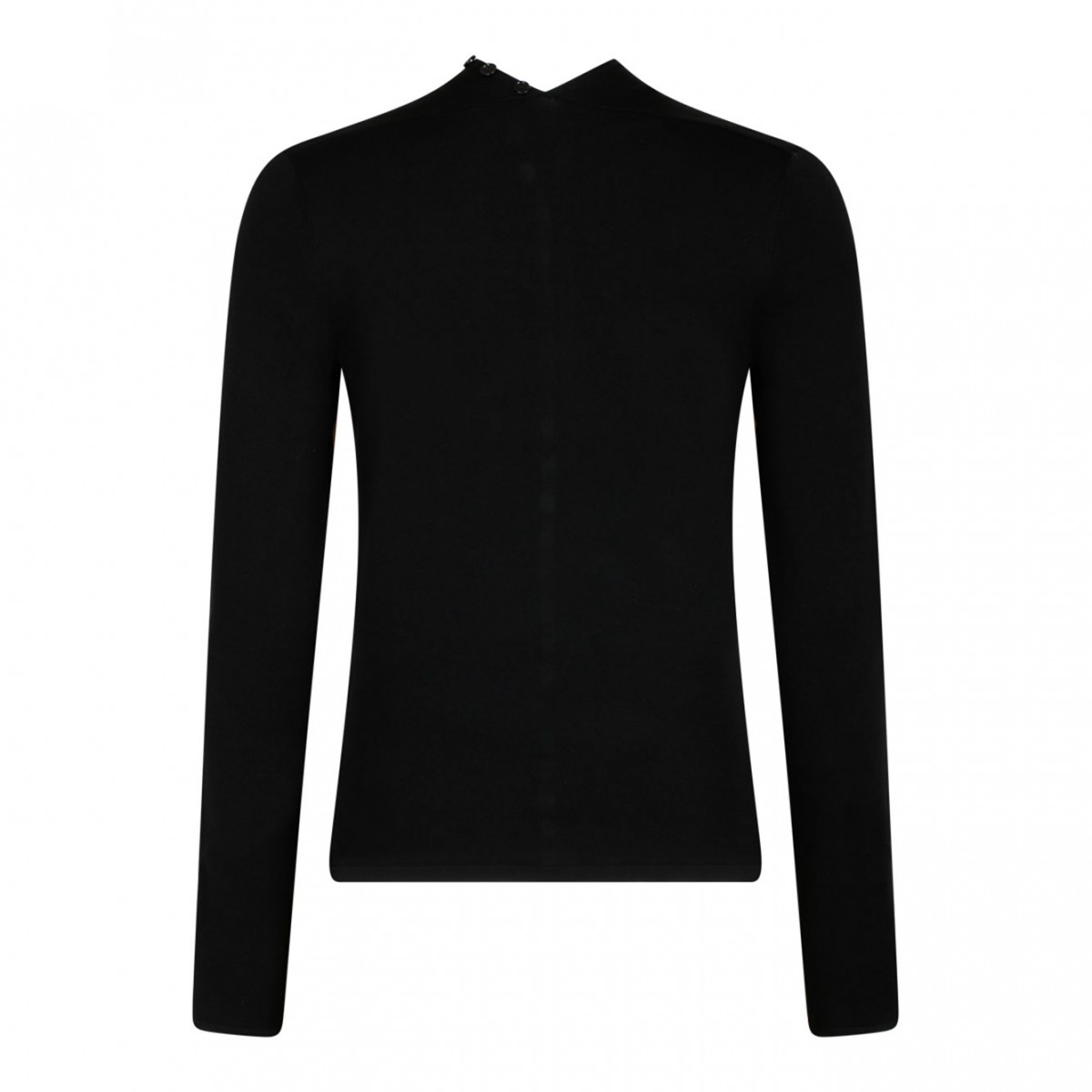Black Knitted Cardigan
