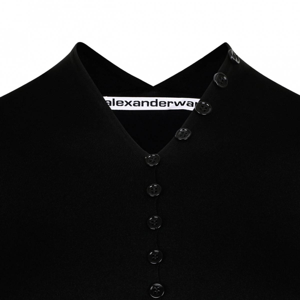 Black Knitted Cardigan