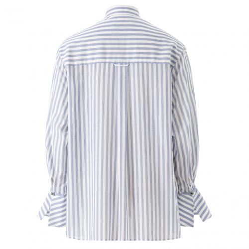 Light Blue Striped Shirt