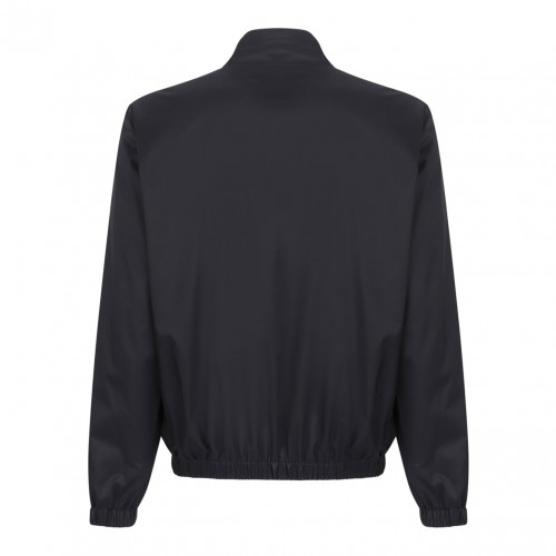 Black Light Nylon Jacket With Branded Tag 2