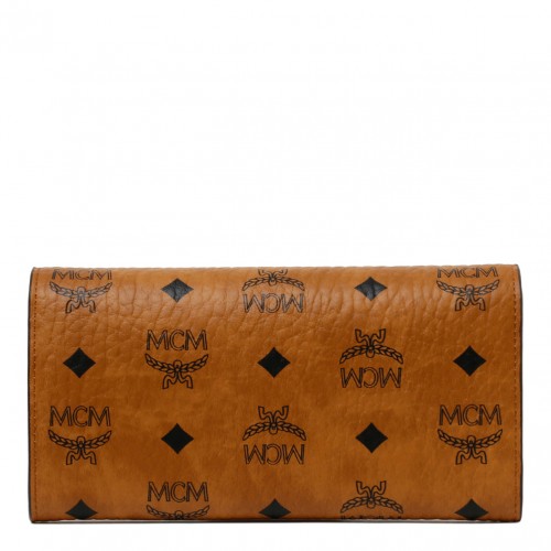 Cognac Tracy Wallet 2