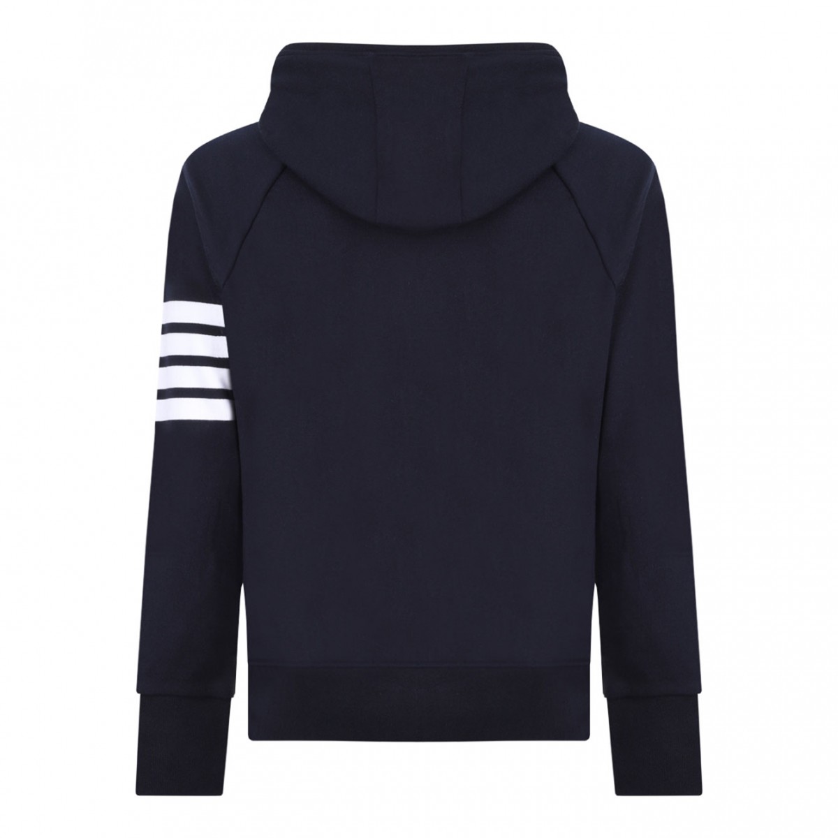 Navy Blue Full Zip Hoodie