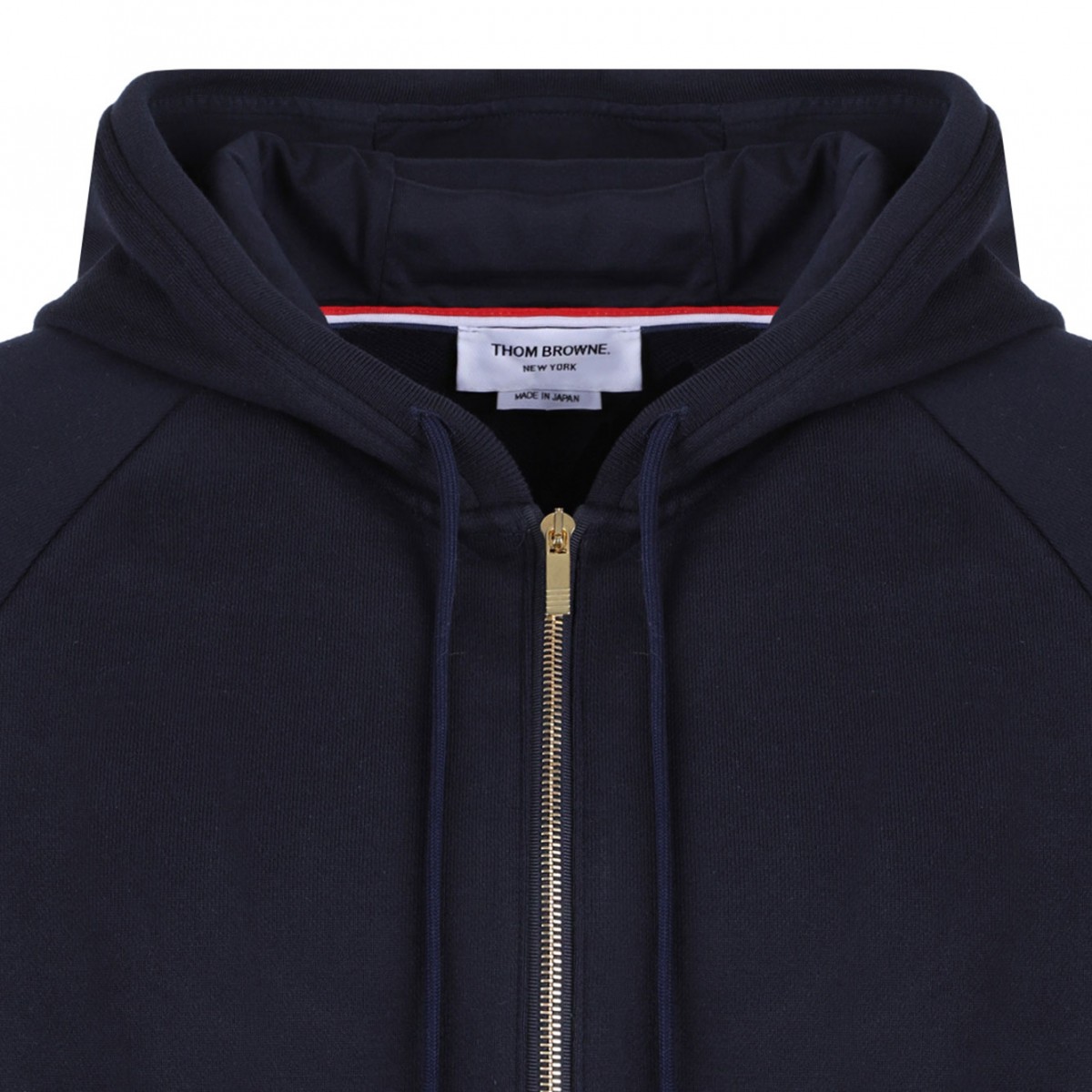 Navy Blue Full Zip Hoodie