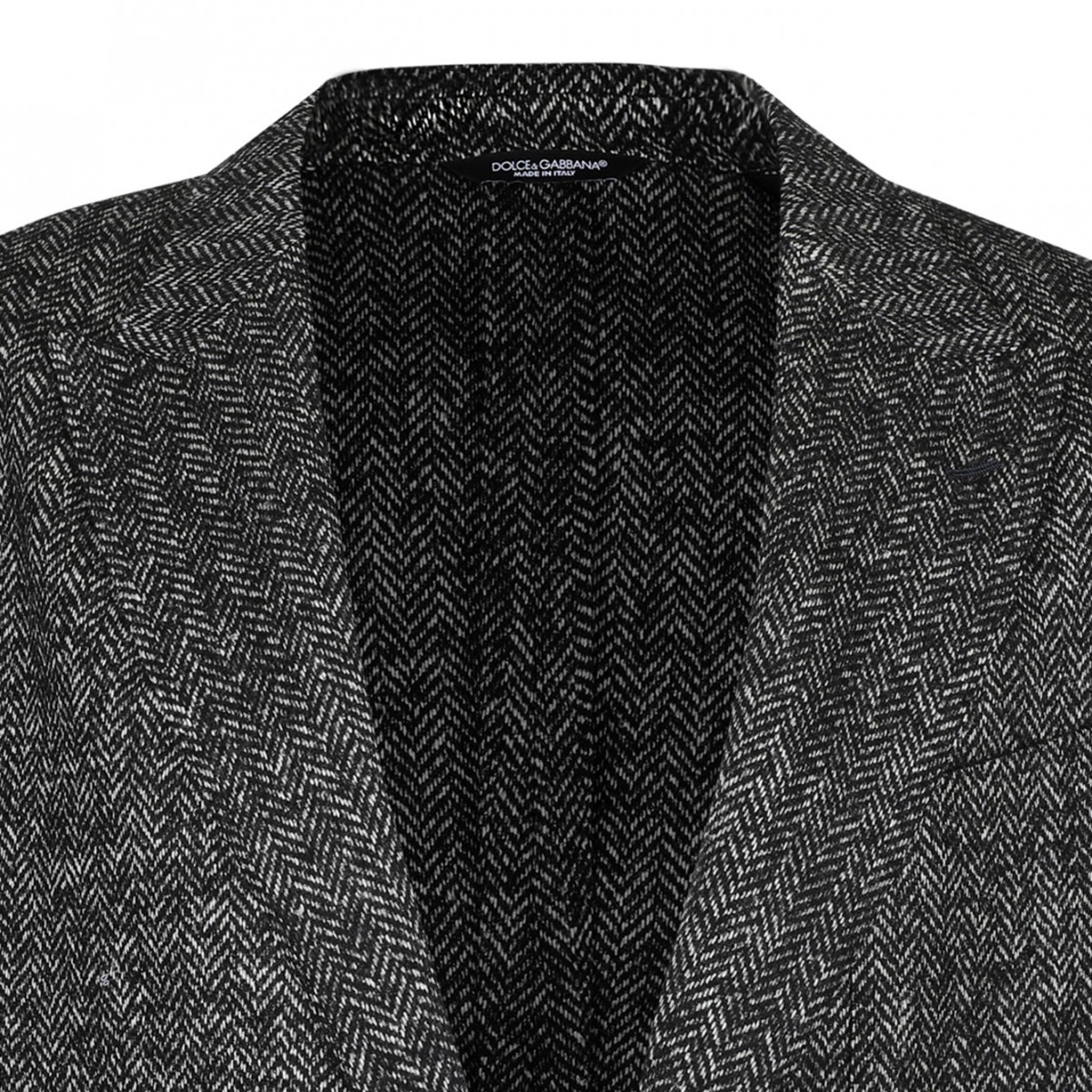 Black and White Blazer