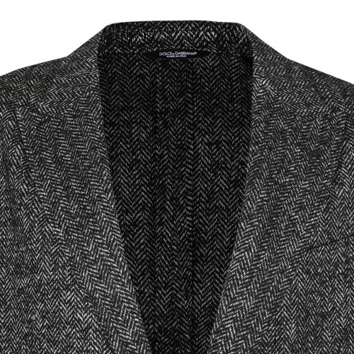 Black and White Blazer