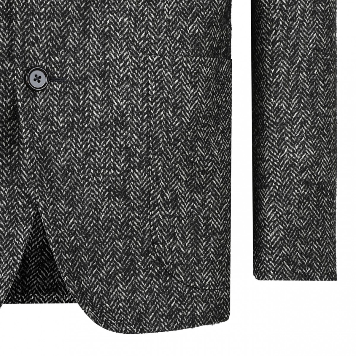 Black and White Blazer