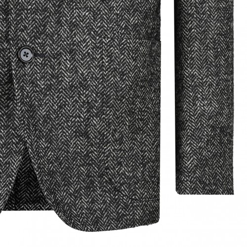 Black and White Blazer