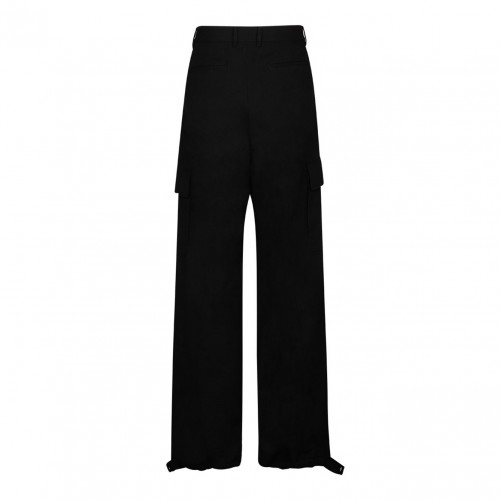 Black Wide Leg Trousers 2