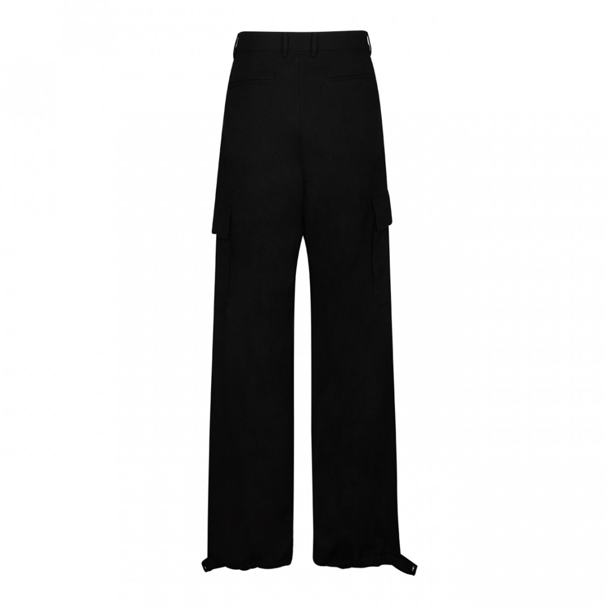 Black Wide Leg Trousers