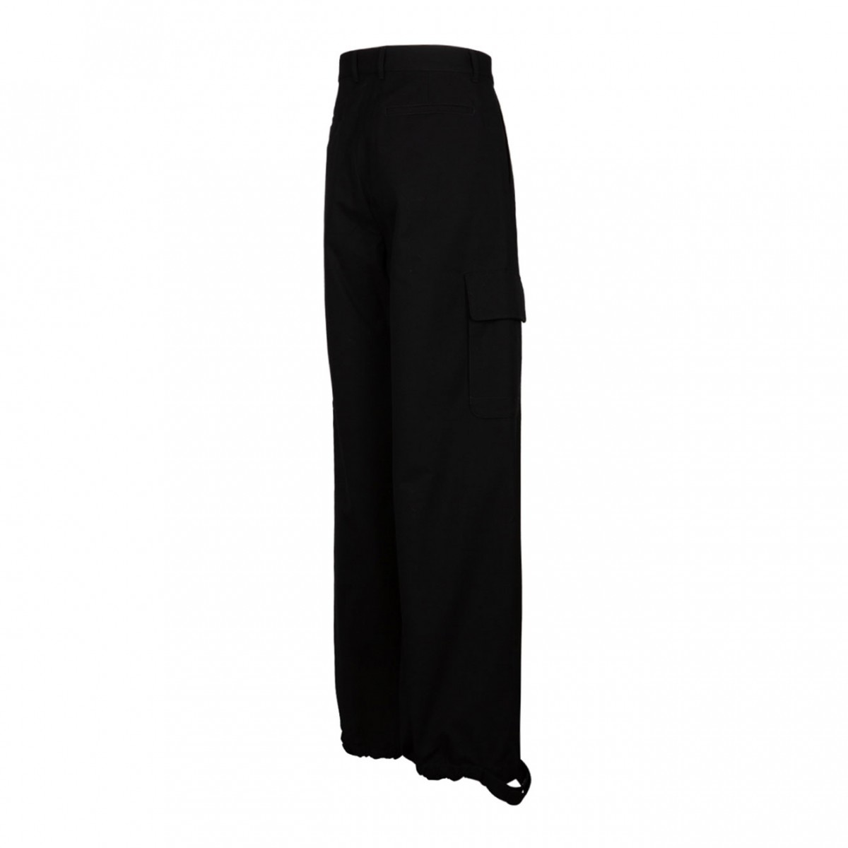 Black Wide Leg Trousers