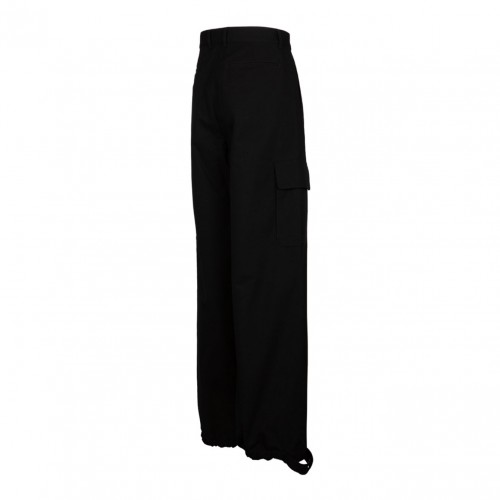 Black Wide Leg Trousers