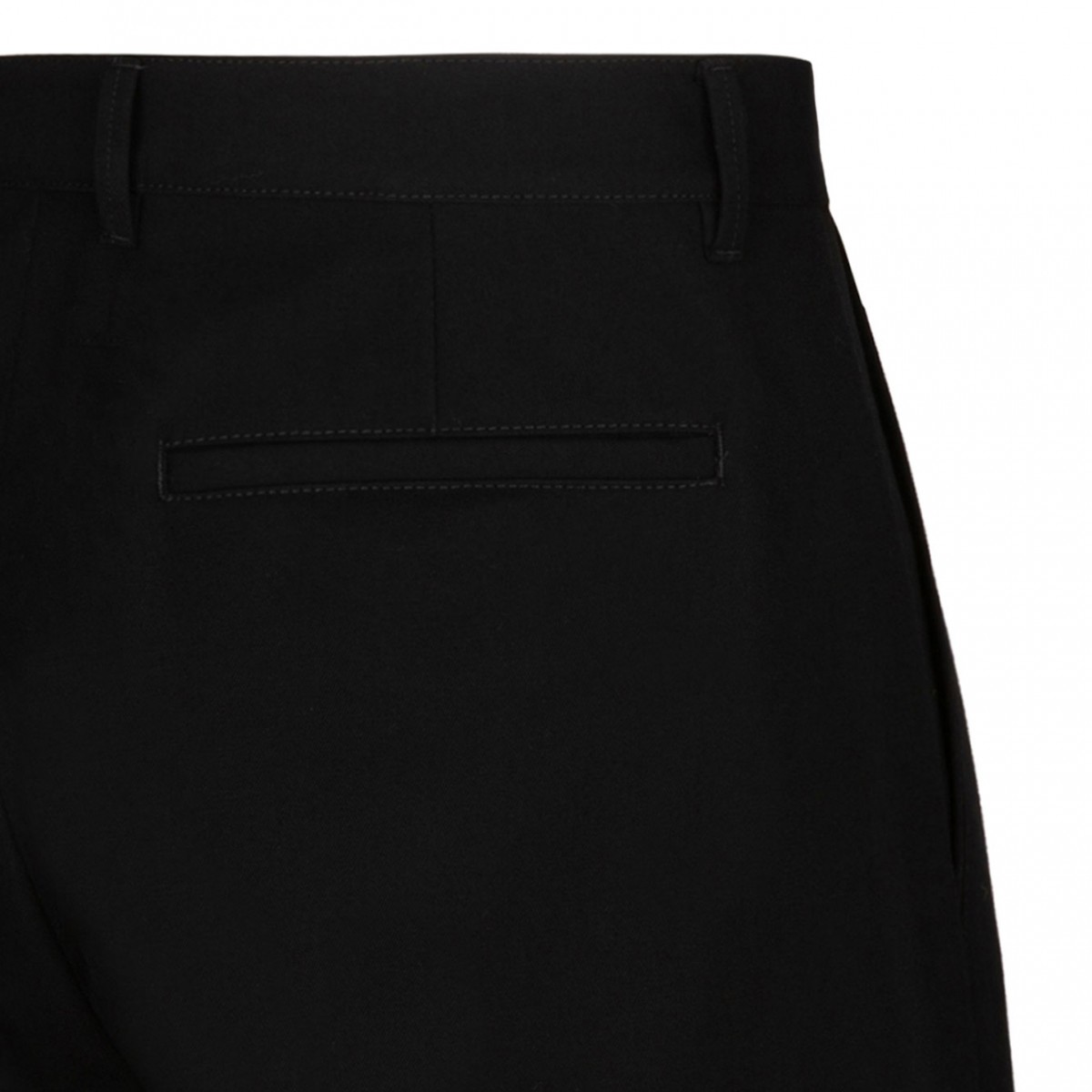 Black Wide Leg Trousers