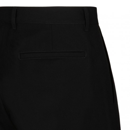 Black Wide Leg Trousers