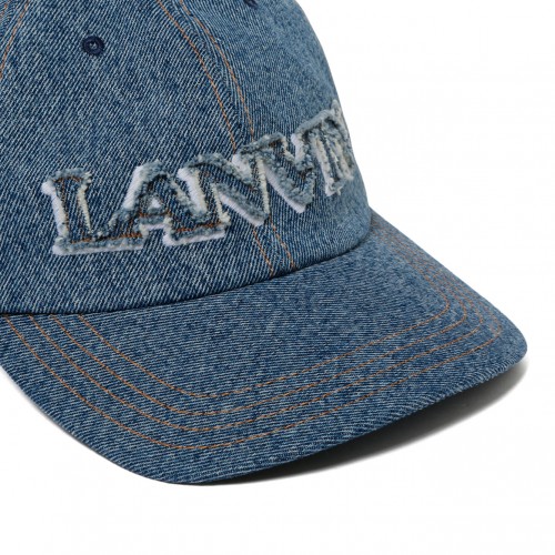 Blue Denim Cap 2