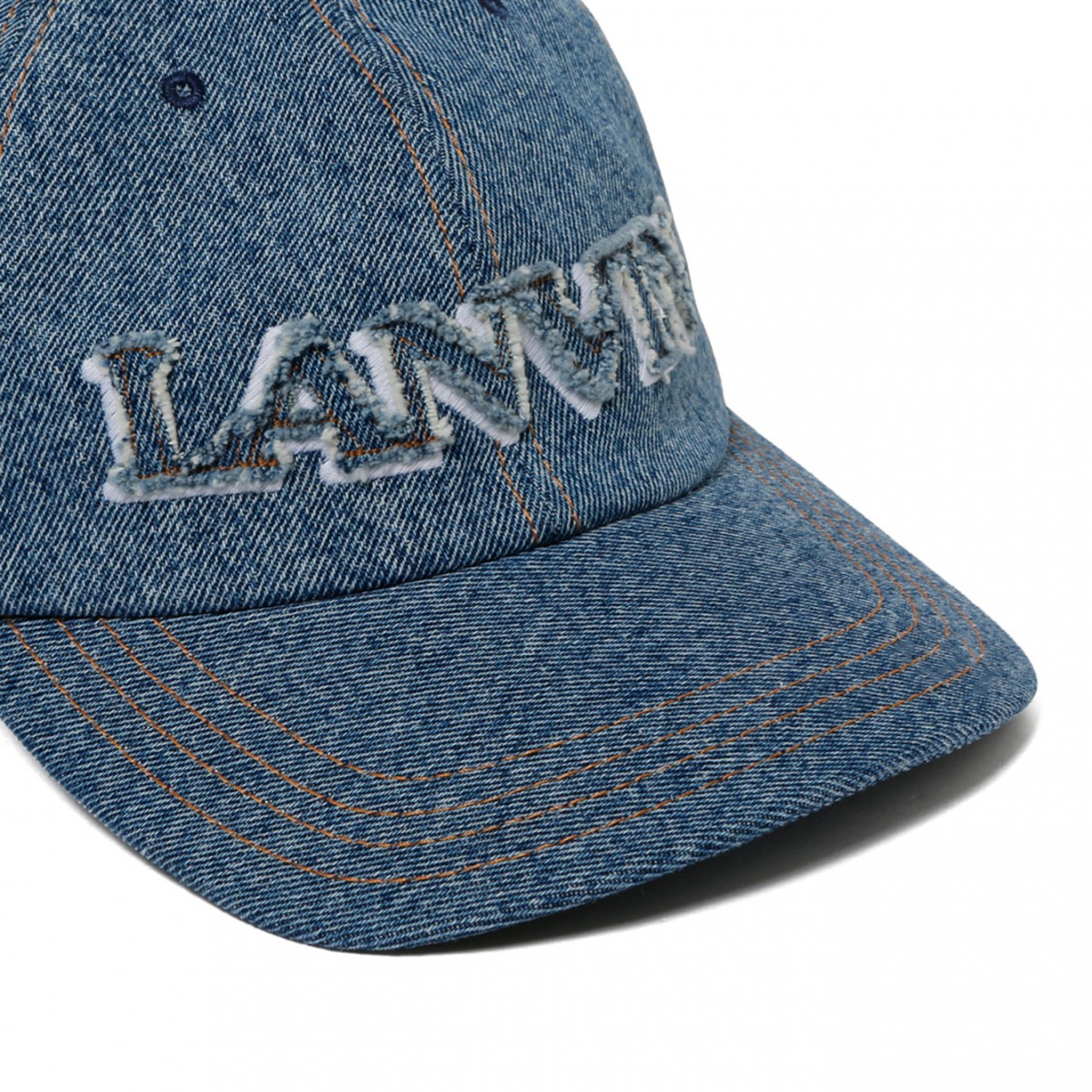 Blue Denim Cap