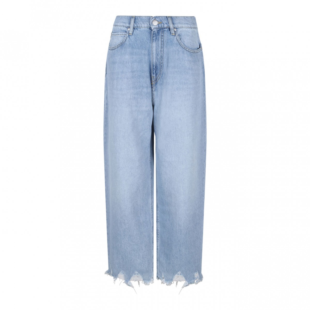 Light Blue Distressed Jeans