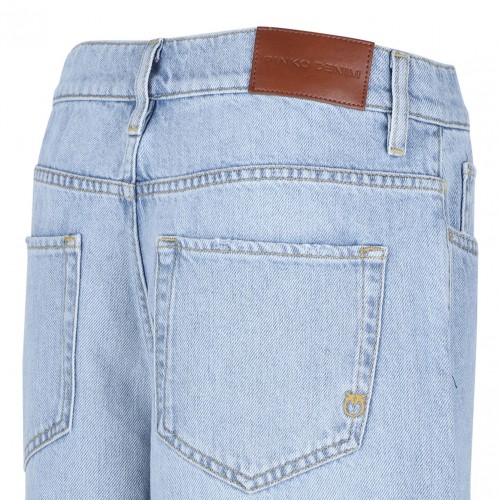 Light Blue Distressed Jeans