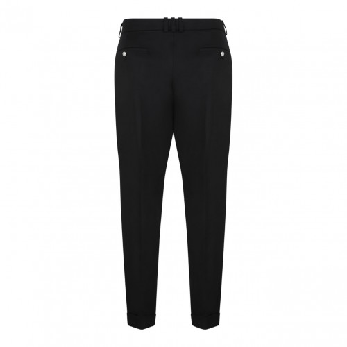Black Tapered Trousers