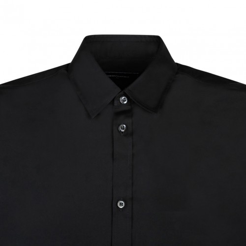 Black Relaxed Shirt