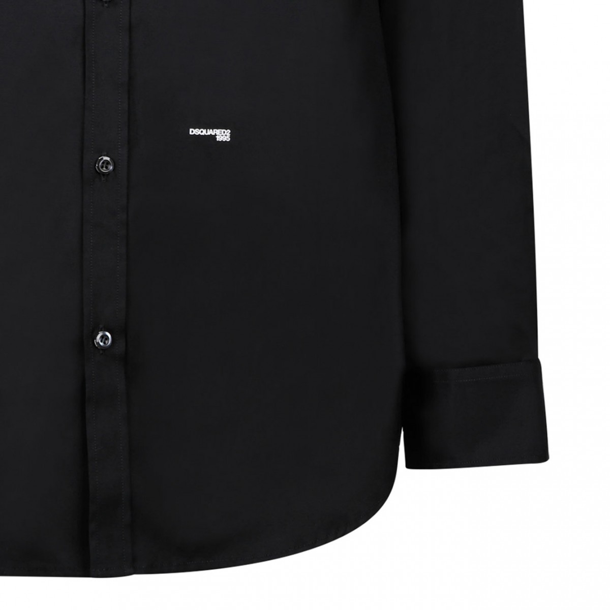 Black Relaxed Shirt