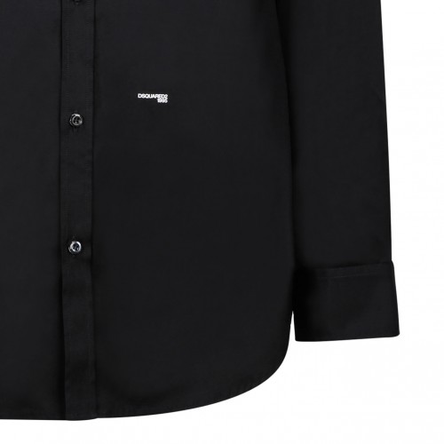 Black Relaxed Shirt