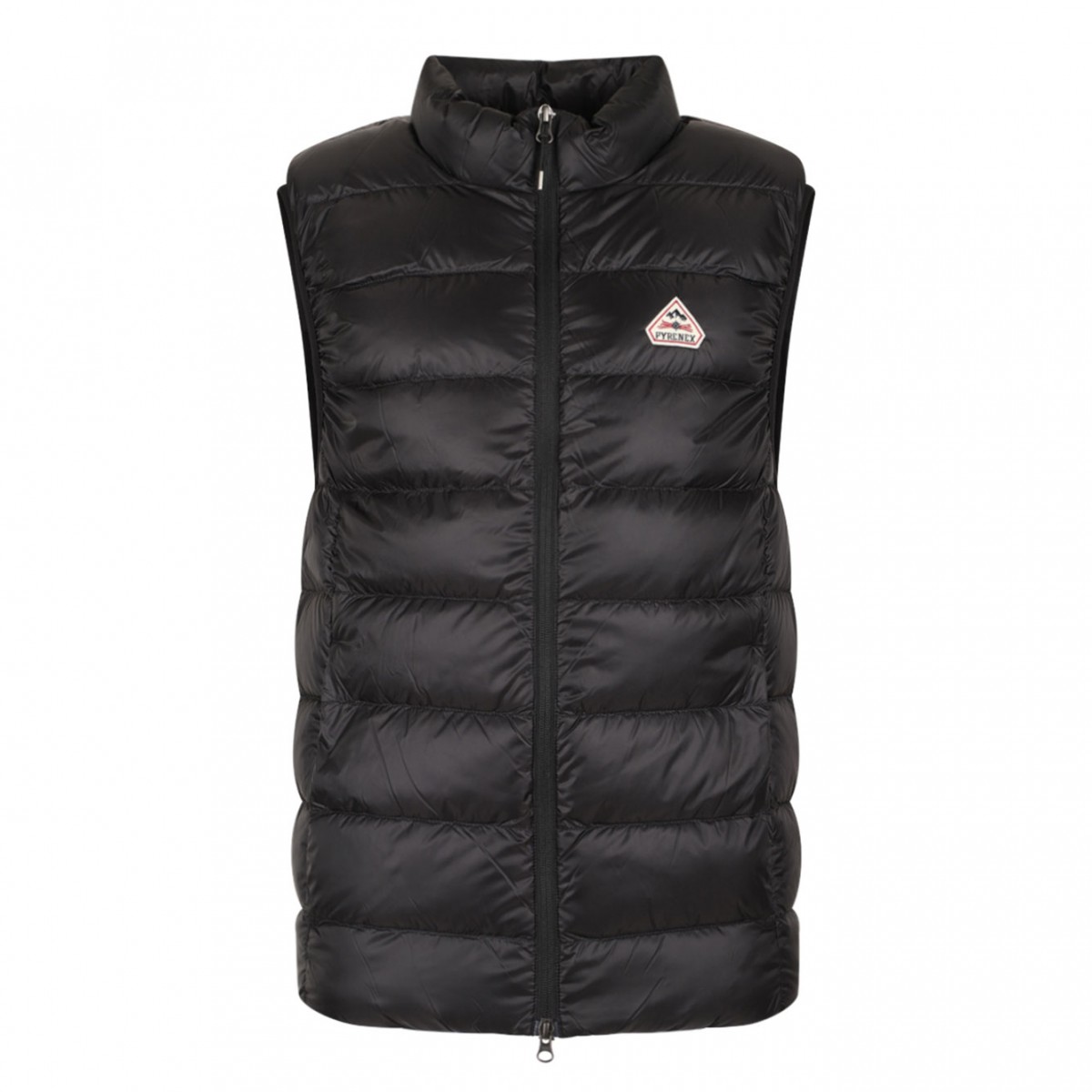 Black Padded Gilet