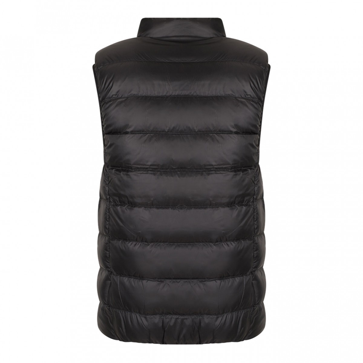 Black Padded Gilet