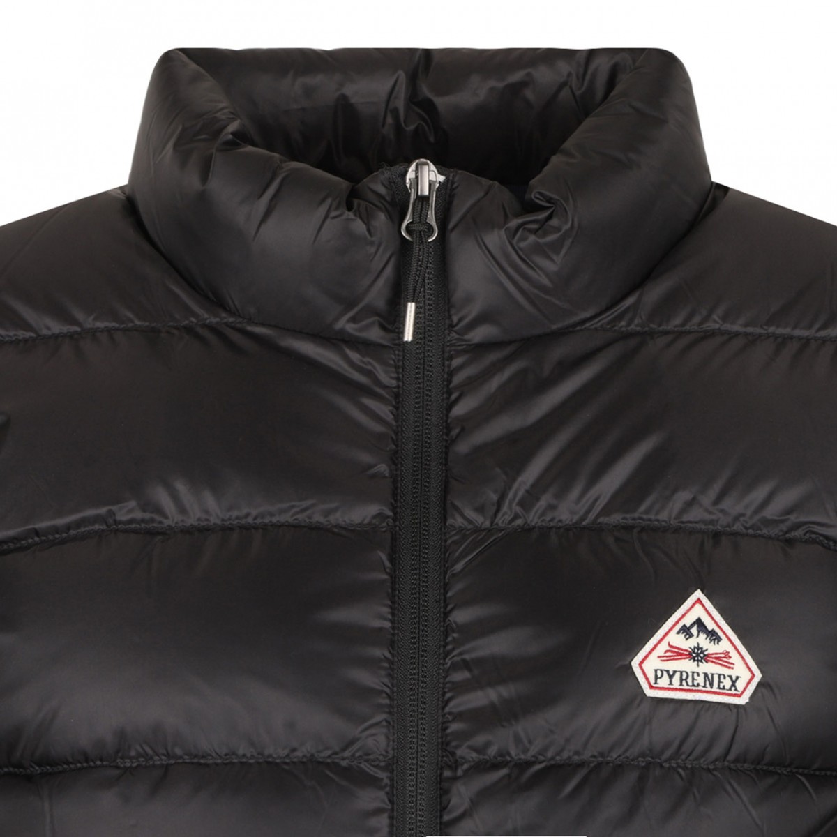 Black Padded Gilet