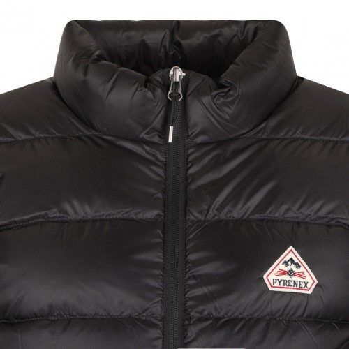Black Padded Gilet