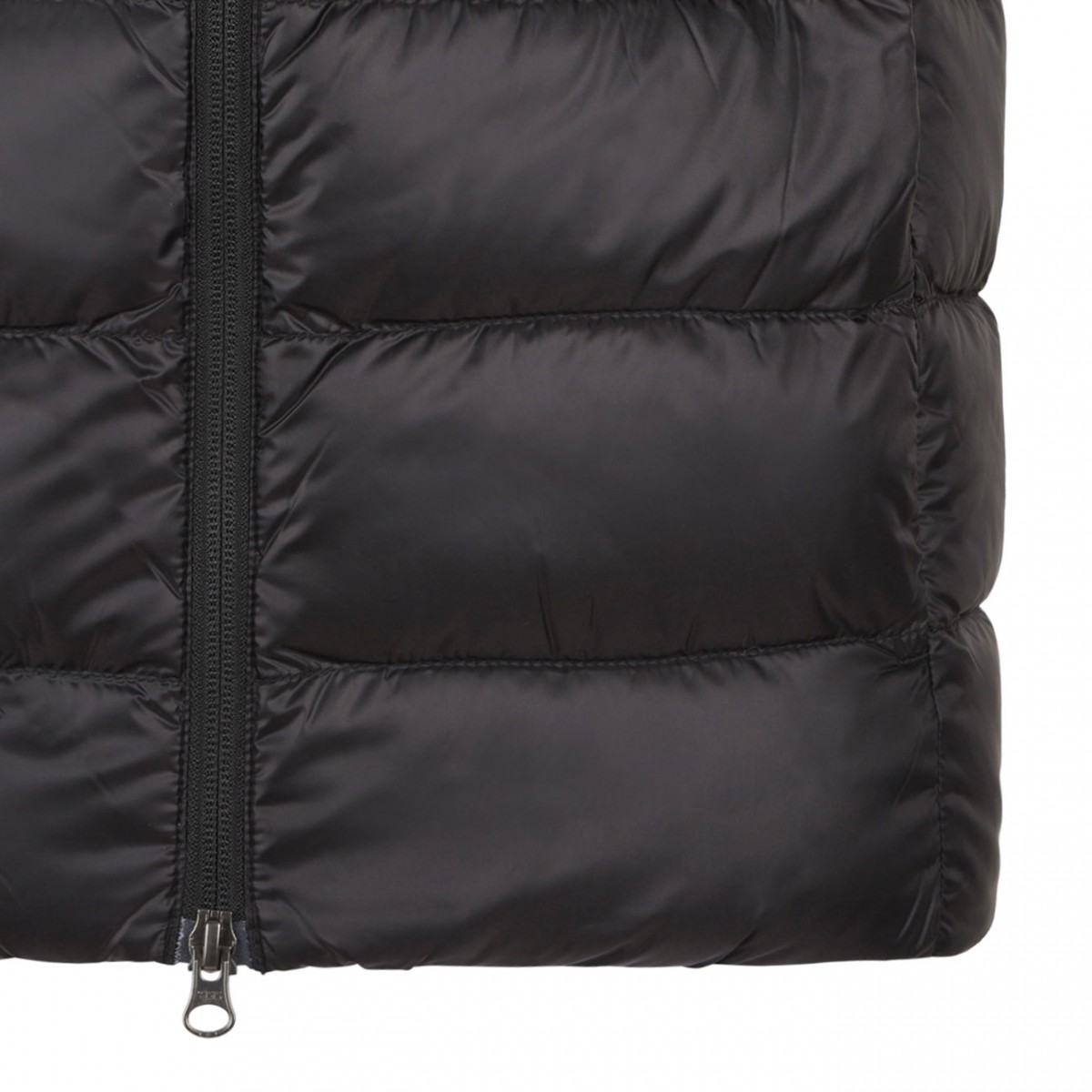 Black Padded Gilet