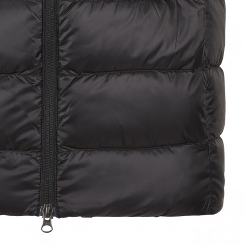 Black Padded Gilet