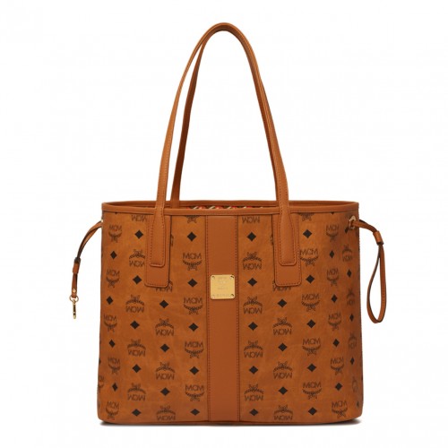Cognac Liz Tote Bag