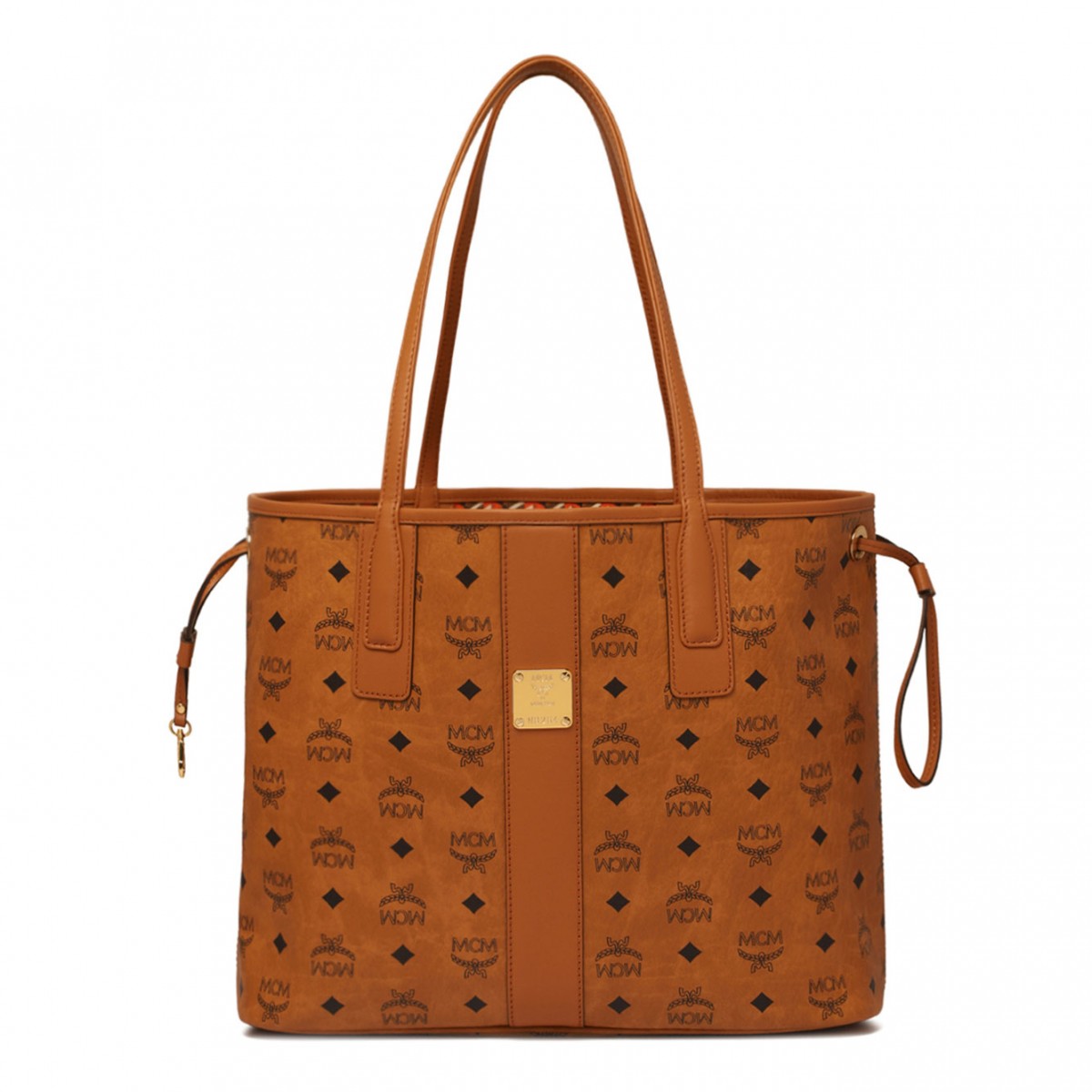 Cognac Liz Tote Bag
