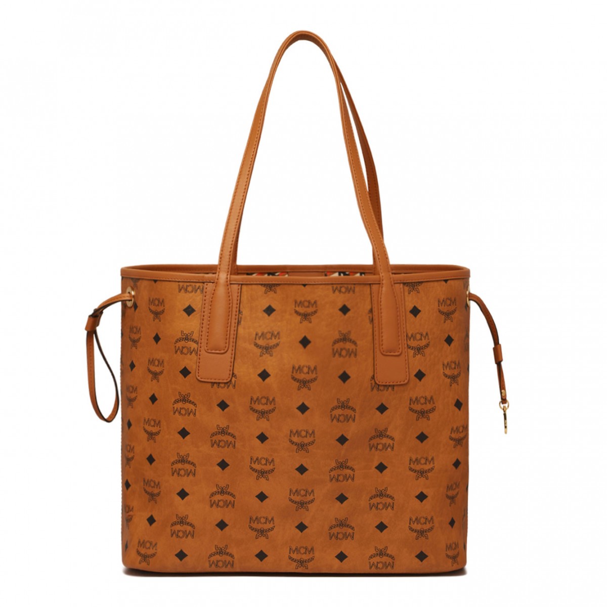 Cognac Liz Tote Bag