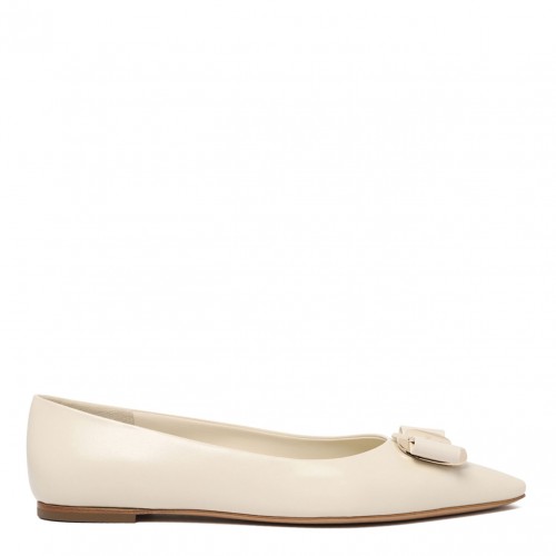 Ivory Zea Ballet Shoes
