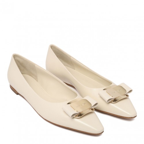 Ivory Zea Ballet Shoes