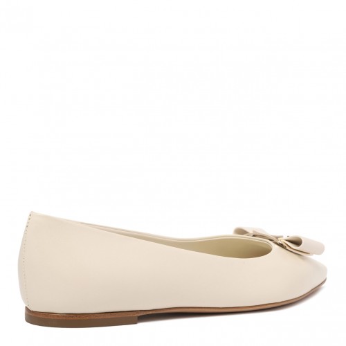 Ivory Zea Ballet Shoes