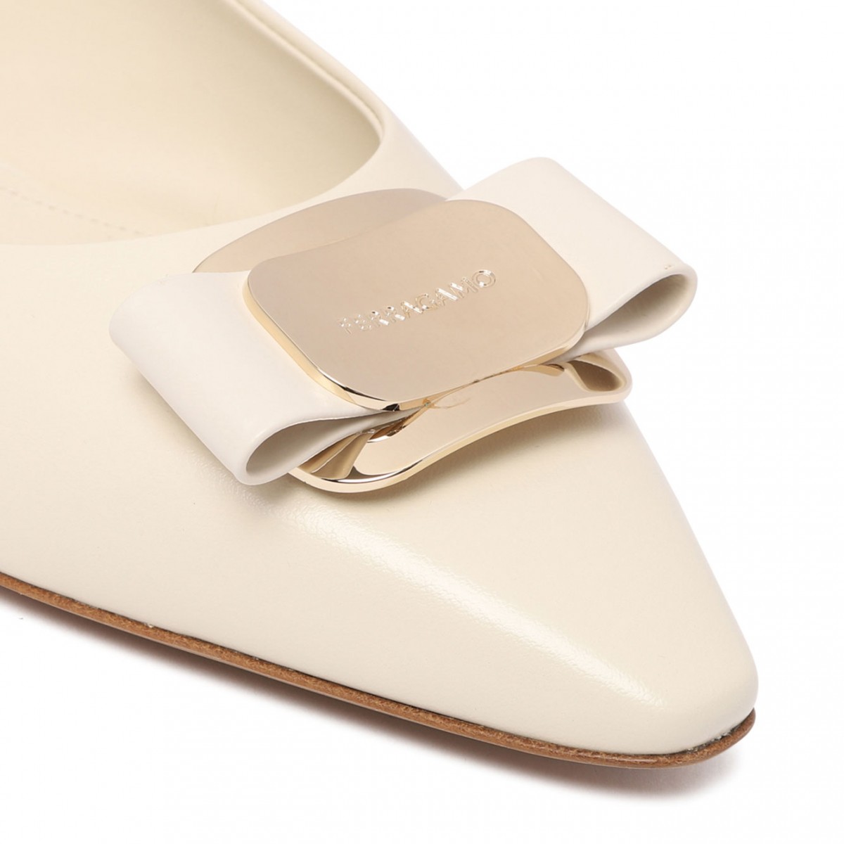 Ivory Zea Ballet Shoes