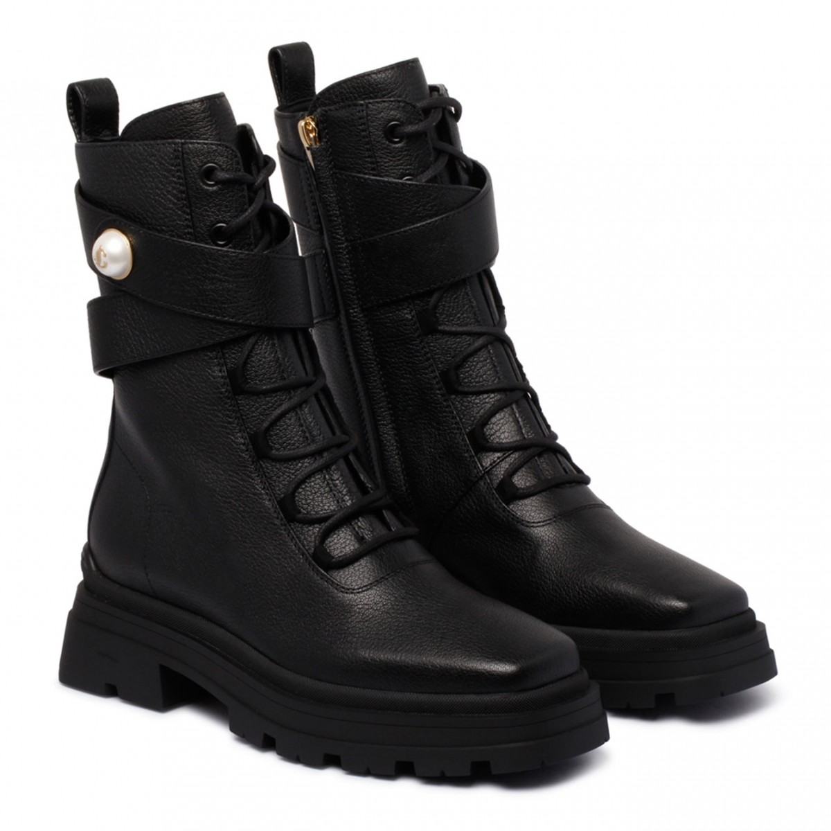 Black Noemi Boots