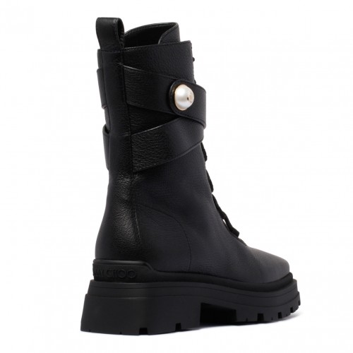 Black Noemi Boots