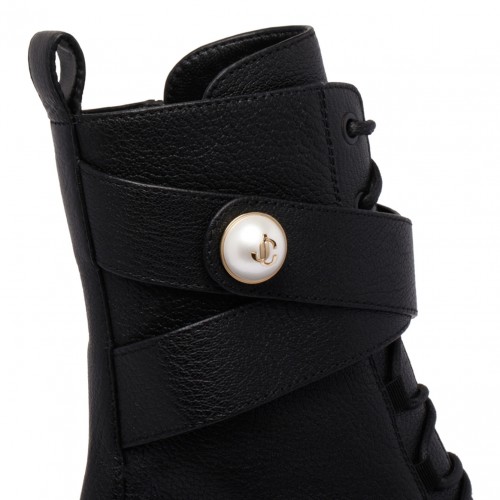 Black Noemi Boots
